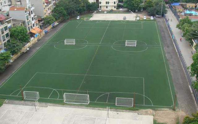 B&oacute;ng đ&aacute;, sinh vi&ecirc;n Trường Đại học Thủy Lợi