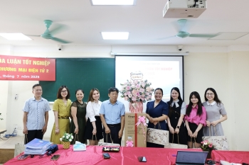 CẢM NHẬN CỦA SINH VIÊN NGÀNH THƯƠNG MẠI ĐIỆN TỬ TẠI ĐẠI HỌC THỦY LỢI