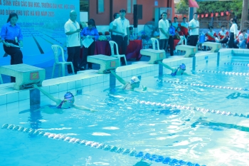 ĐỘI TUYỂN BƠI ĐẠI HỌC THỦY LỢI XUẤT SẮC TẠI GIẢI BƠI CÁN BỘ, GIẢNG VIÊN VÀ SINH VIÊN HÀ NỘI 2025