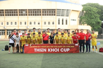 BÓNG ĐÁ VỚI SINH VIÊN TRƯỜNG ĐẠI HỌC THỦY LỢI: HOẠT ĐỘNG THỂ THAO SÔI NỔI VÀ ĐẦY NHIỆT HUYẾT