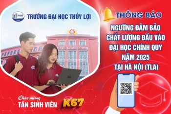 TUYỂN SINH ĐẠI HỌC THỦY LỢI 2025 – CƠ HỘI HỌC TẬP VÀ NGHỀ NGHIỆP RỘNG MỞ